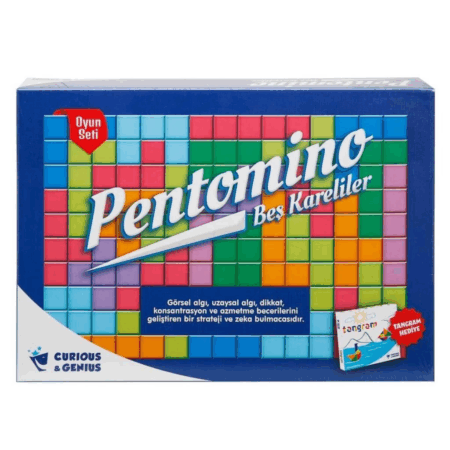 Çocuk ZMK-2620 Pentomino Oyunu -Özaydınlar