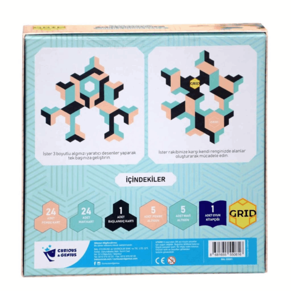 ZMK-55081 Grid Oyunu  -Özaydınlar - Görsel 2