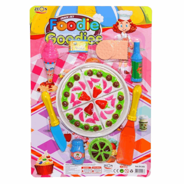 ZN-3098 Kartela Pasta Oyun Seti -Nizam - Görsel 2