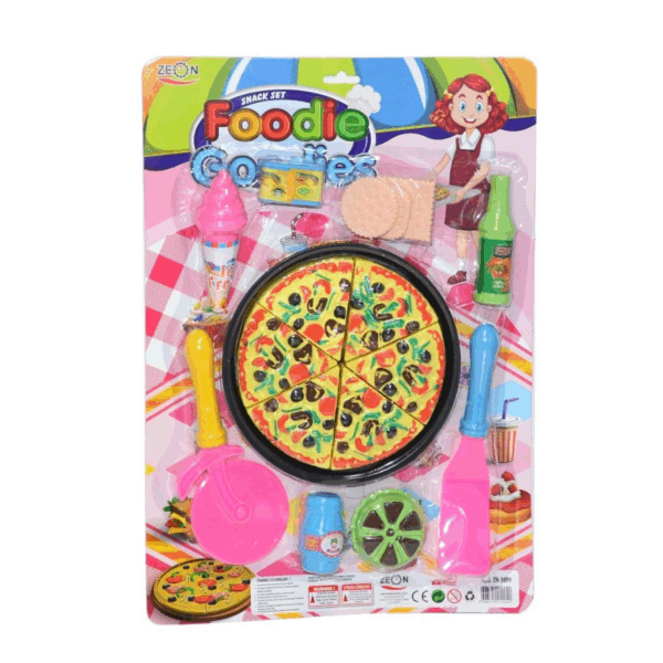 Çocuk ZN-3099 Pizza Seti