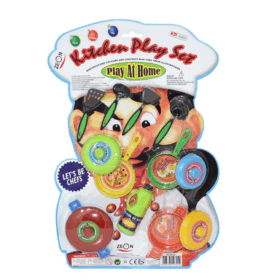 Çocuk ZN-9701 Şef Mutfak Seti/ +3 yaş