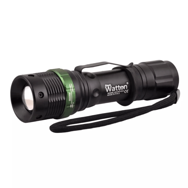 Zoomlu Oto Şarjlı El Feneri  Wt-012 - Görsel 3