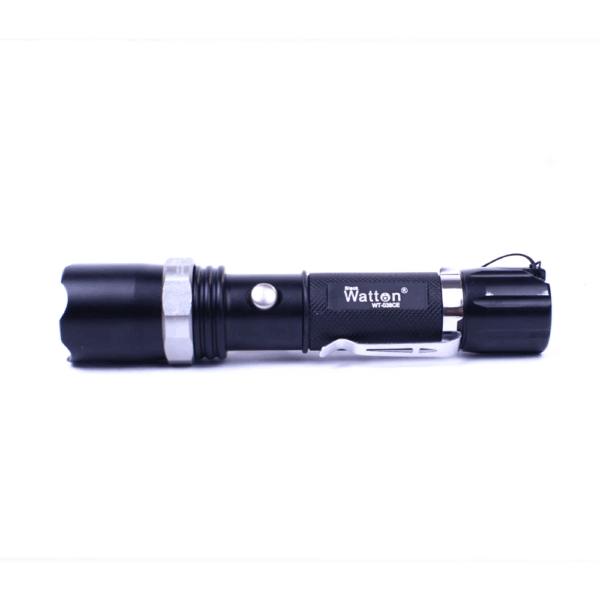 Zoomlu Şarjlı El Feneri En Uygun Fiyata  Wt-038 - Görsel 2