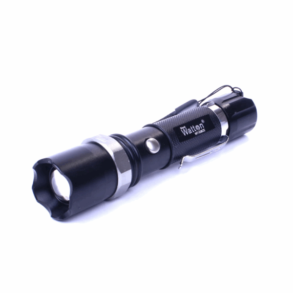 Zoomlu Şarjlı El Feneri En Uygun Fiyata  Wt-038 - Görsel 4
